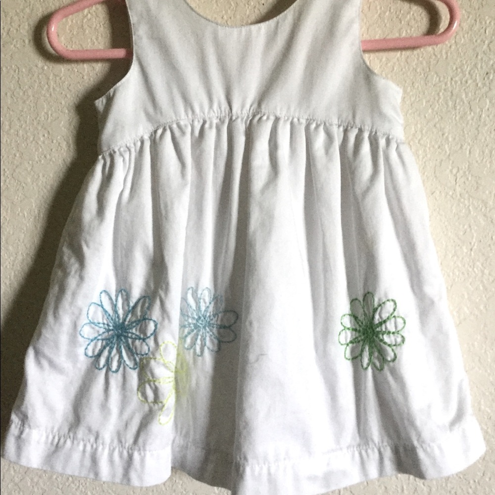 White 6 Mo Sun Dress